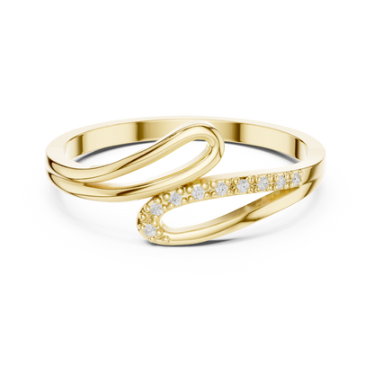 Infinity Diamond Ring | Girls and Women’s Fashion Ring