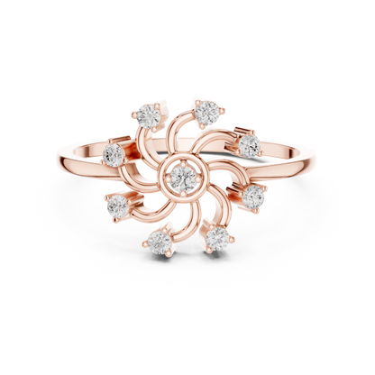 Diamond Fashion Ring | Elegant Women’s Ring