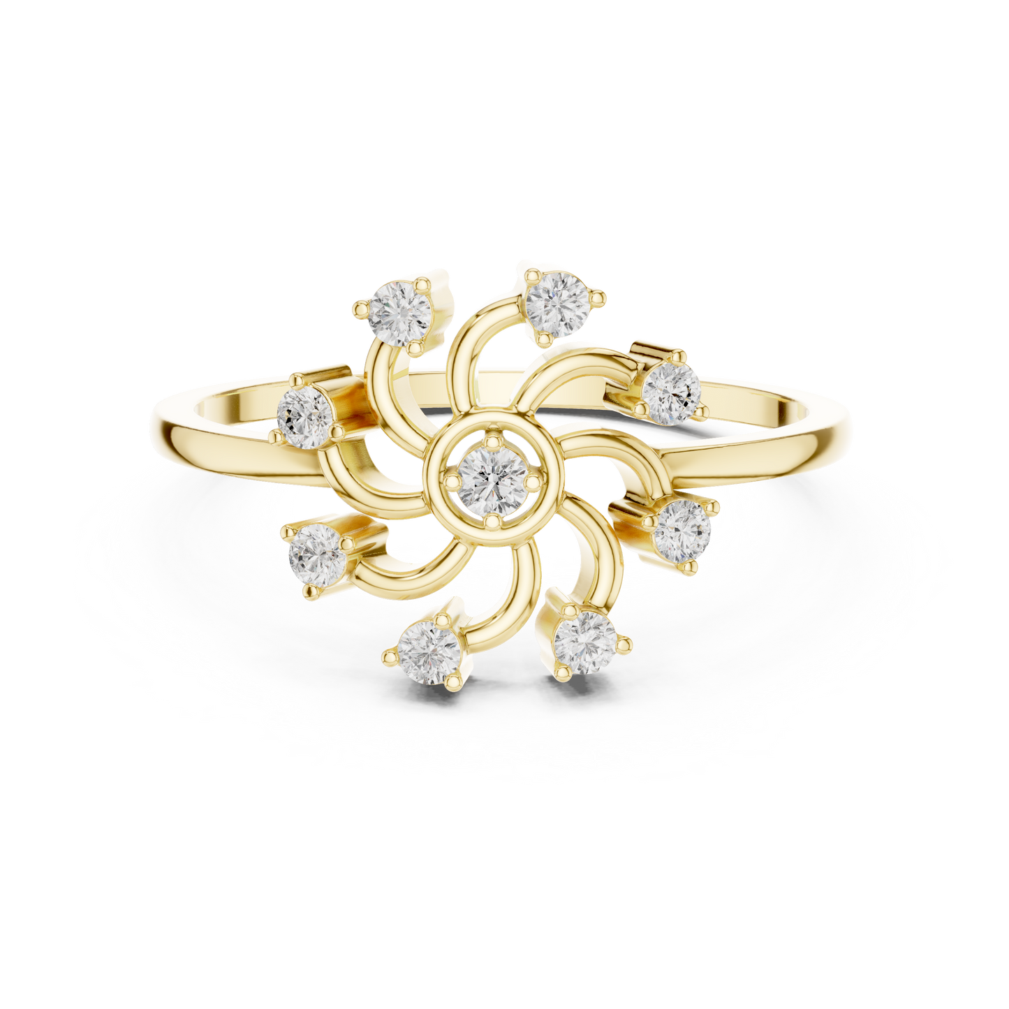 Diamond Fashion Ring | Elegant Women’s Ring