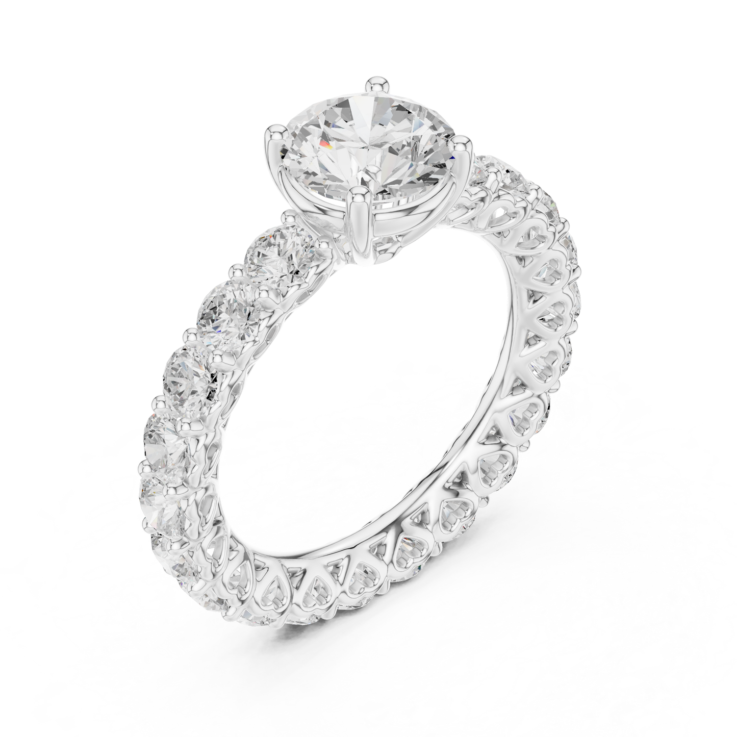 Forevermore Lab-Grown Diamond Ring | Elegant Fine Jewelry