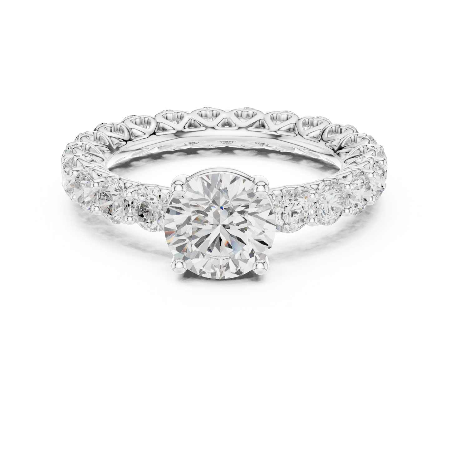 Forevermore lab-grown diamond ring in white gold

Elegant women’s diamond ring with refined sparkle

Timeless lab-grown diamond ring for gifting or engagement