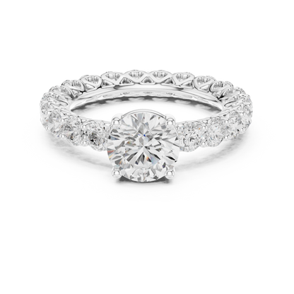 Forevermore lab-grown diamond ring in white gold

Elegant women’s diamond ring with refined sparkle

Timeless lab-grown diamond ring for gifting or engagement