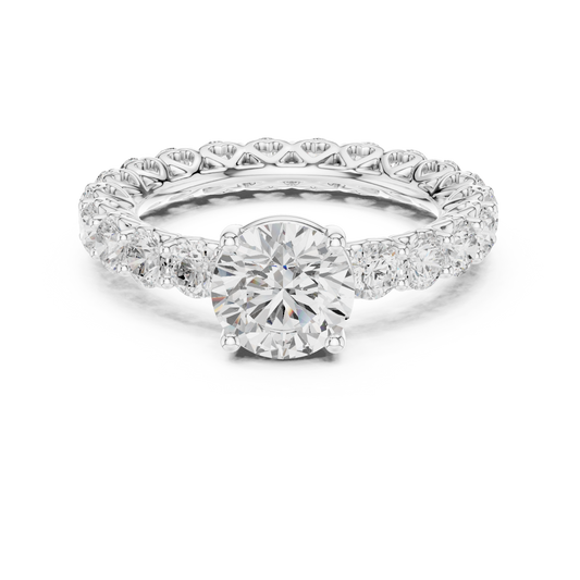 Forevermore lab-grown diamond ring in white gold

Elegant women’s diamond ring with refined sparkle

Timeless lab-grown diamond ring for gifting or engagement