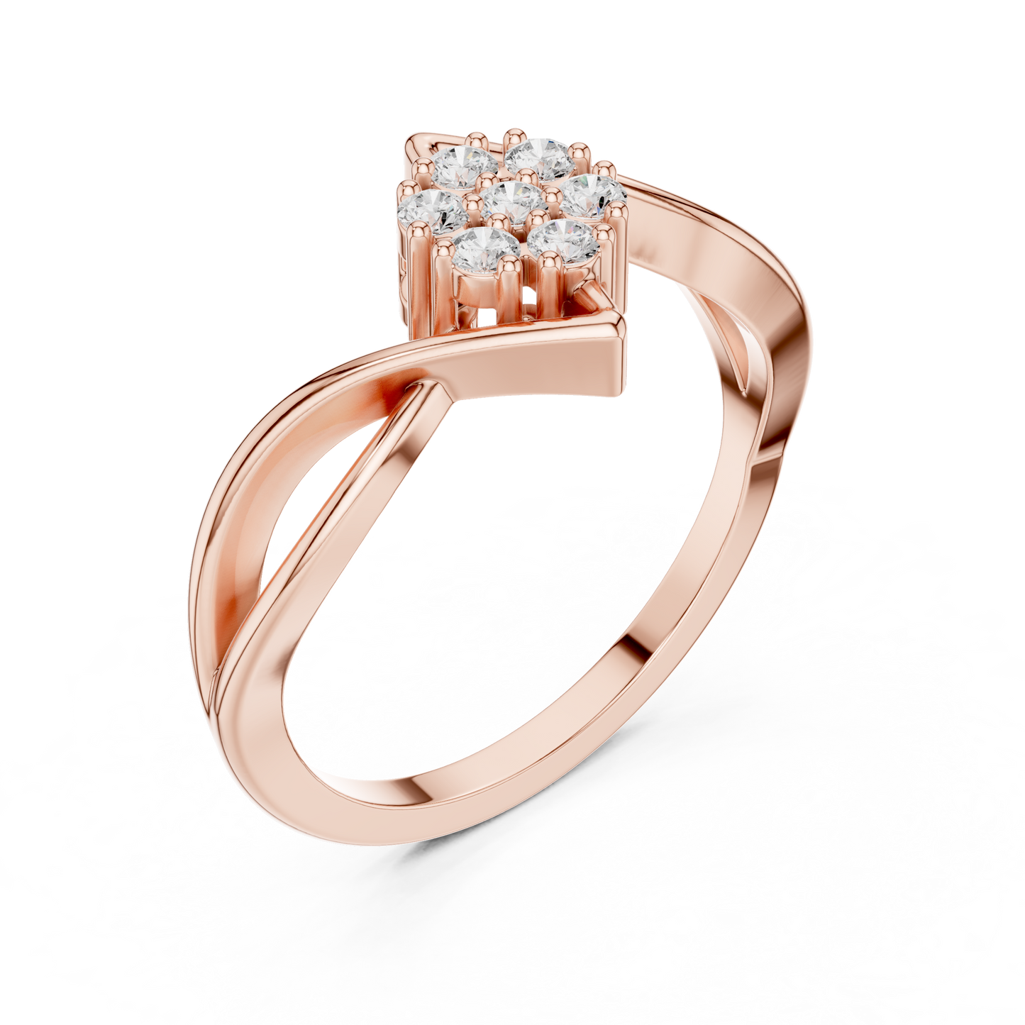 Diamond Ring for Women | Elegant Fine Jewelry Ring
