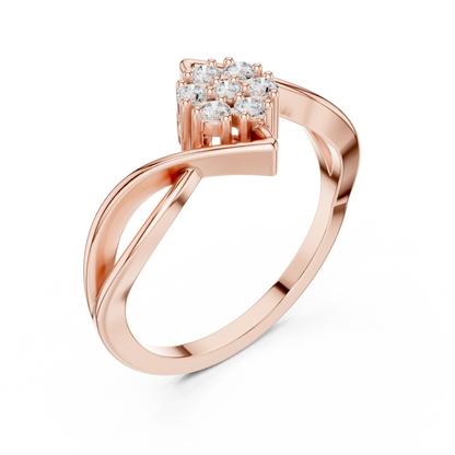 Diamond Ring for Women | Elegant Fine Jewelry Ring