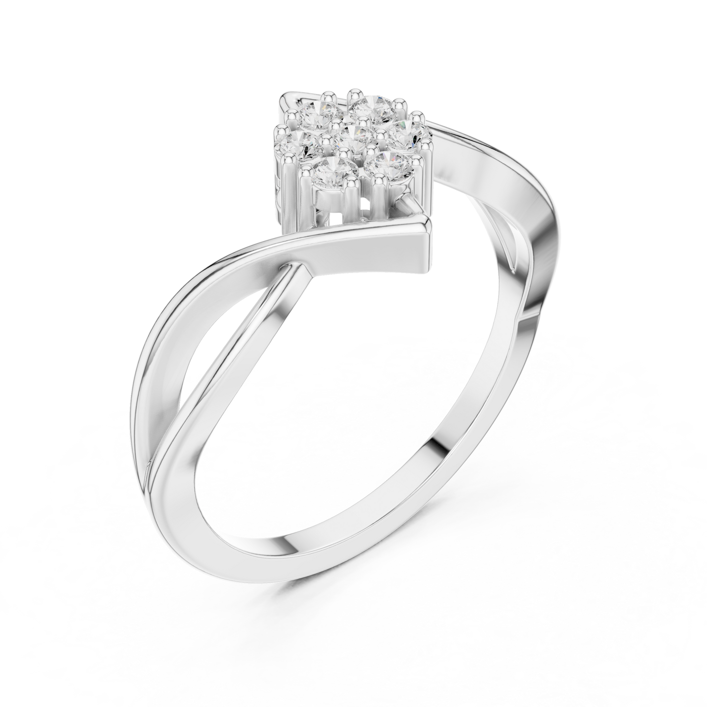 Diamond Ring for Women | Elegant Fine Jewelry Ring