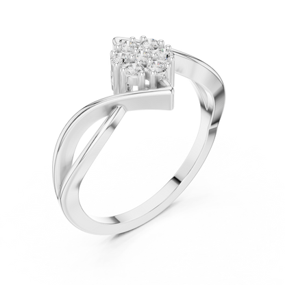 Diamond Ring for Women | Elegant Fine Jewelry Ring