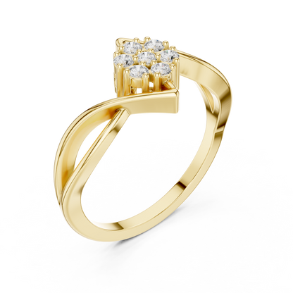 Diamond Ring for Women | Elegant Fine Jewelry Ring