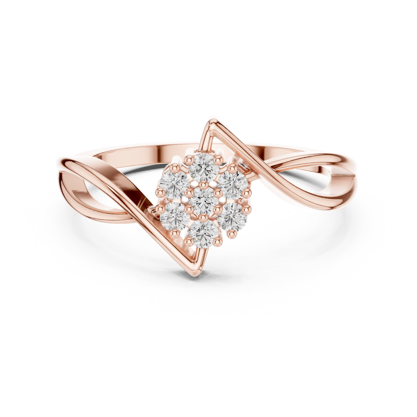 Diamond Ring for Women | Elegant Fine Jewelry Ring