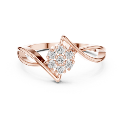 Diamond Ring for Women | Elegant Fine Jewelry Ring