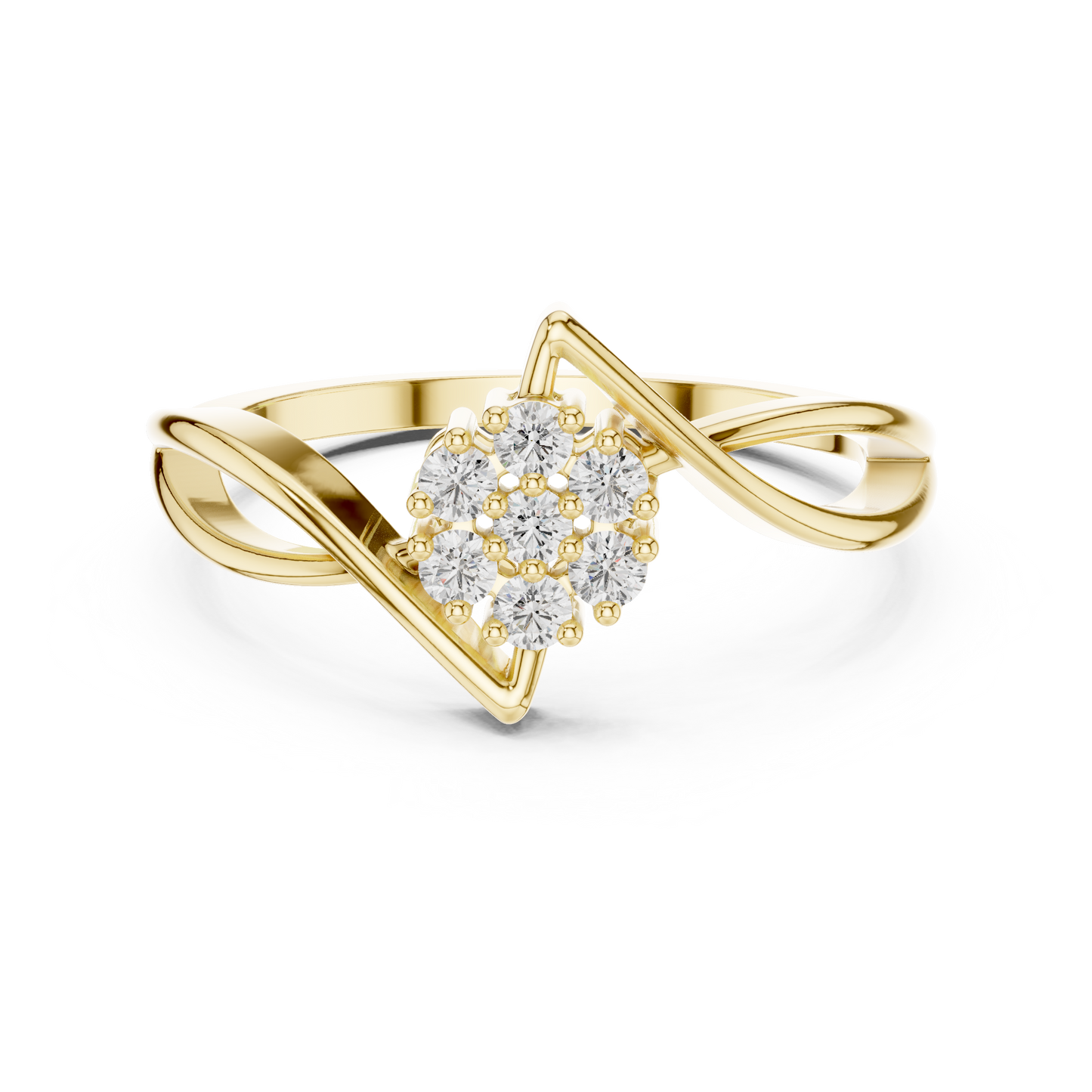 Diamond Ring for Women | Elegant Fine Jewelry Ring