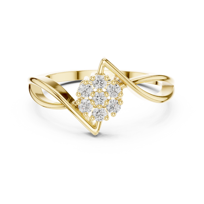 Diamond Ring for Women | Elegant Fine Jewelry Ring