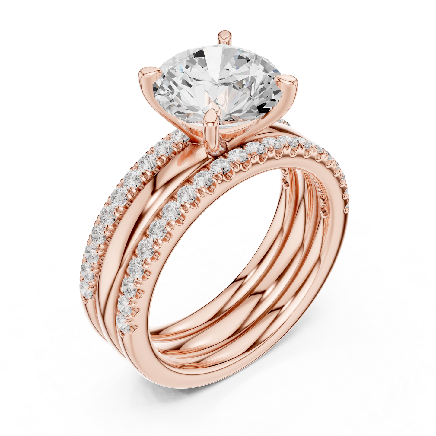 Lab-Grown Diamond Engagement Ring | Timeless Solitaire Design