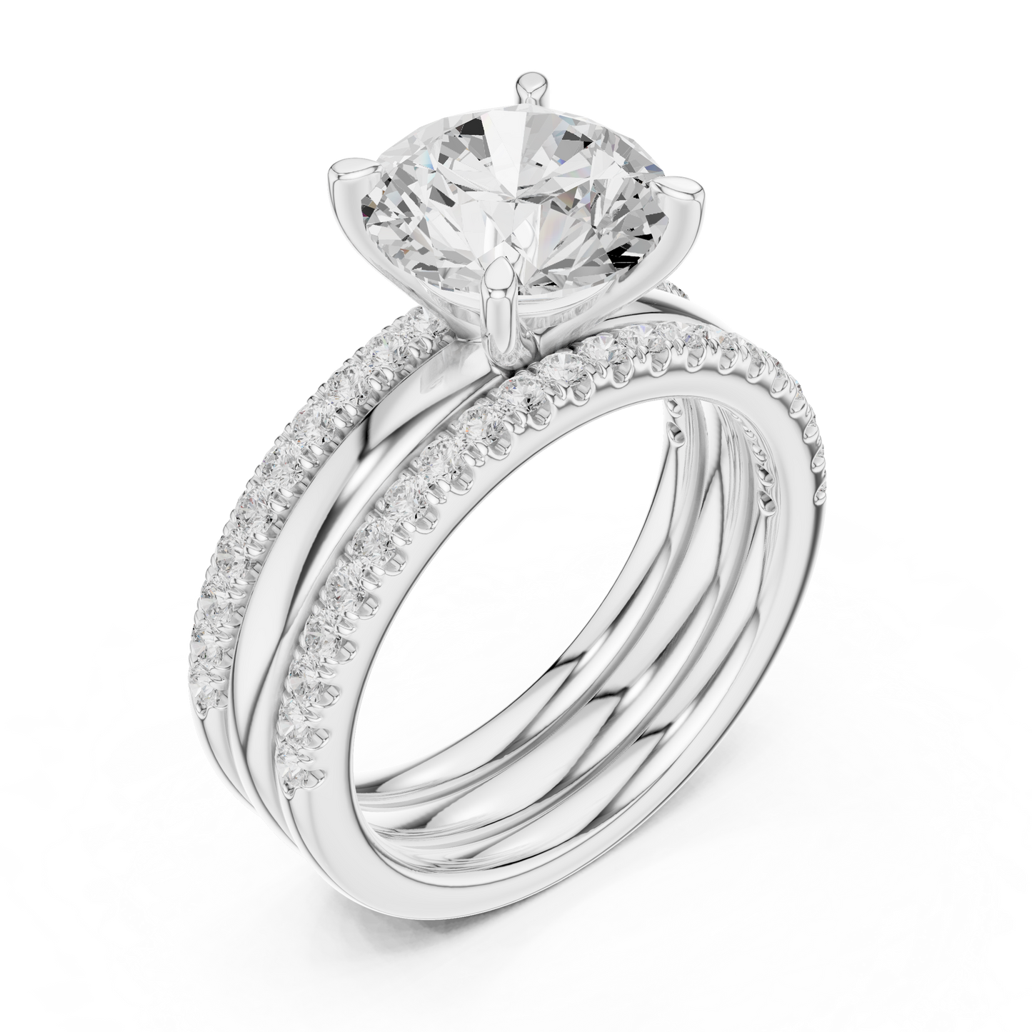 Lab-Grown Diamond Engagement Ring | Timeless Solitaire Design