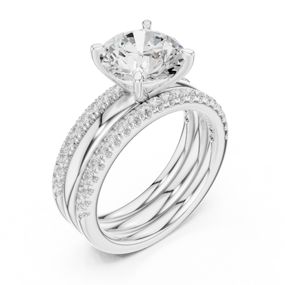 Lab-Grown Diamond Engagement Ring | Timeless Solitaire Design