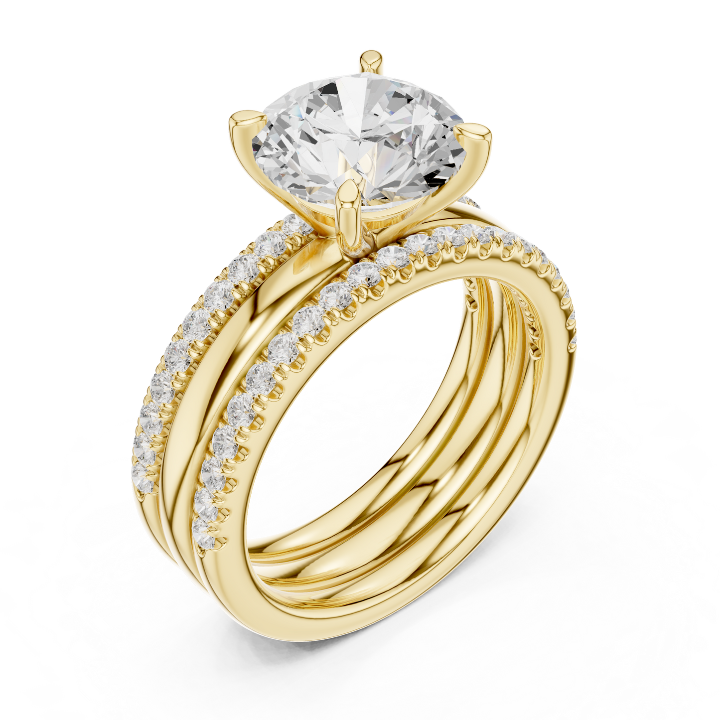 Lab-Grown Diamond Engagement Ring | Timeless Solitaire Design