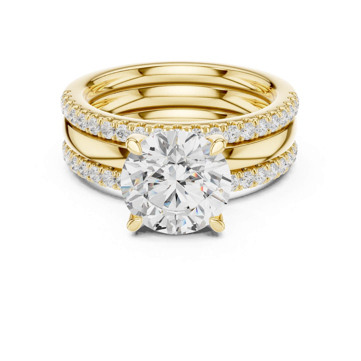 Lab-Grown Diamond Engagement Ring | Timeless Solitaire Design