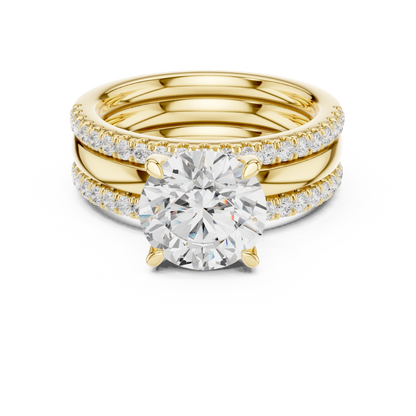 Lab-Grown Diamond Engagement Ring | Timeless Solitaire Design