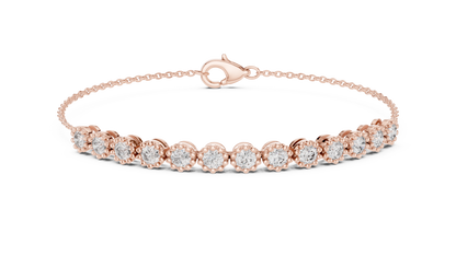 Classic Diamond Tennis Bracelet | Timeless Elegance