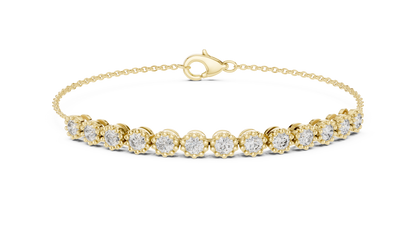 Classic Diamond Tennis Bracelet | Timeless Elegance