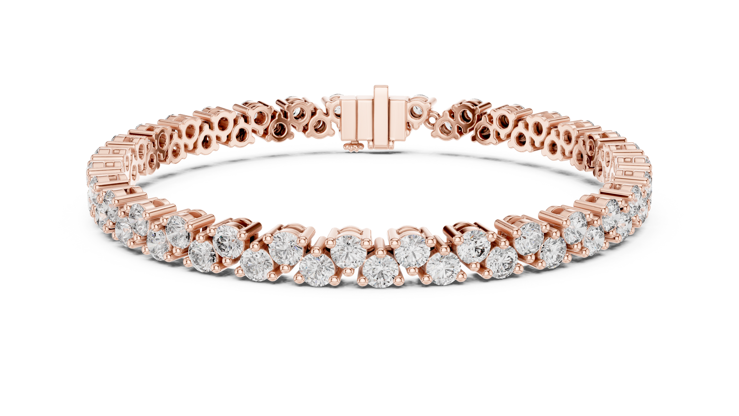 Buttercup Diamond Tennis Bracelet | Vintage-Inspired Brilliance