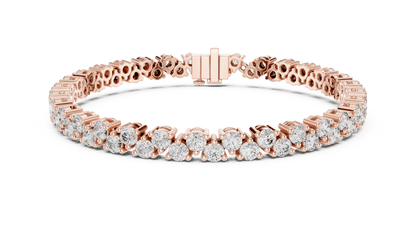 Buttercup Diamond Tennis Bracelet | Vintage-Inspired Brilliance