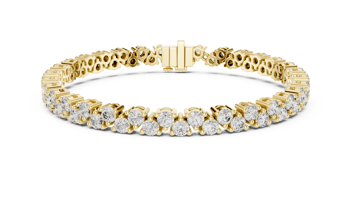 Buttercup Diamond Tennis Bracelet | Vintage-Inspired Brilliance