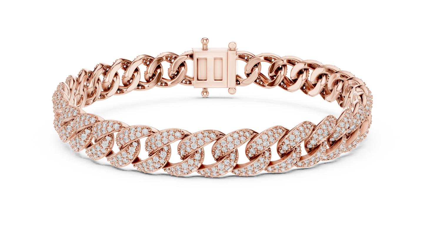Bracelet Cuban Link Bracelet | Bold Luxury Statement