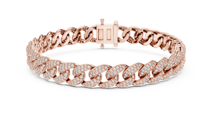 Bracelet Cuban Link Bracelet | Bold Luxury Statement