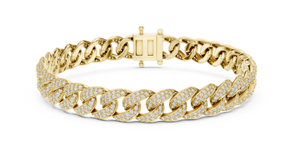 Bracelet Cuban Link Bracelet | Bold Luxury Statement