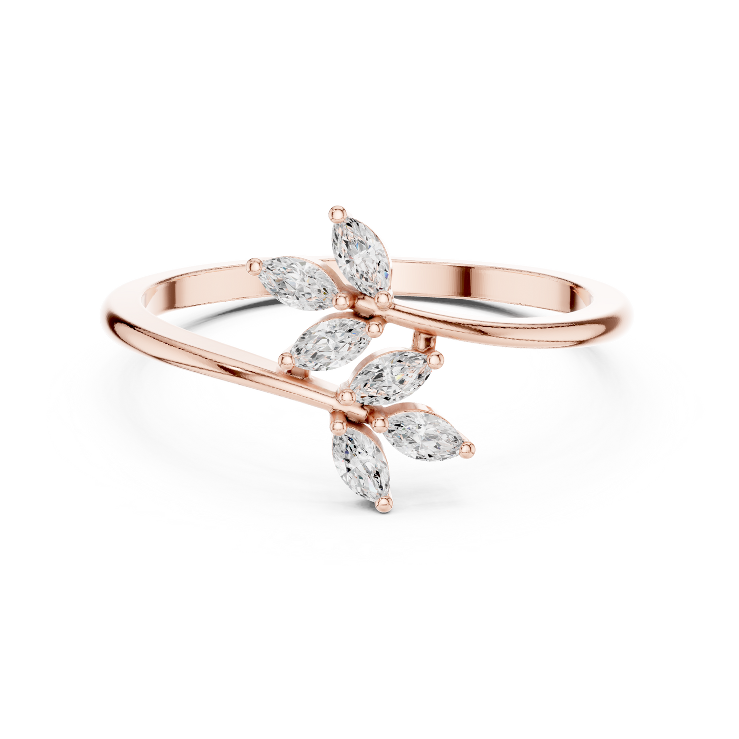 Graff Butterfly Silhouette Open Diamond Ring | Elegant Nature-Inspired Design