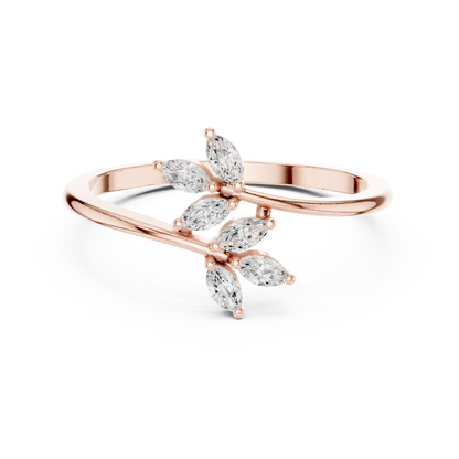 Graff Butterfly Silhouette Open Diamond Ring | Elegant Nature-Inspired Design