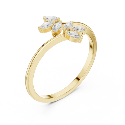 Graff Butterfly Silhouette Open Diamond Ring | Elegant Nature-Inspired Design