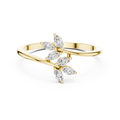 Graff Butterfly Silhouette Open Diamond Ring | Elegant Nature-Inspired Design