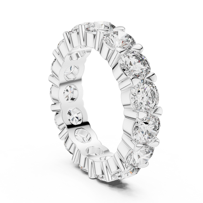 Diamond Eternity Band | Prong & U-Pavé Set Timeless Elegan