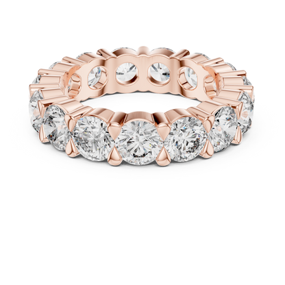 Diamond Eternity Band | Prong & U-Pavé Set Timeless Elegan