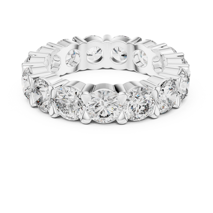 Diamond Eternity Band | Prong & U-Pavé Set Timeless Elegan