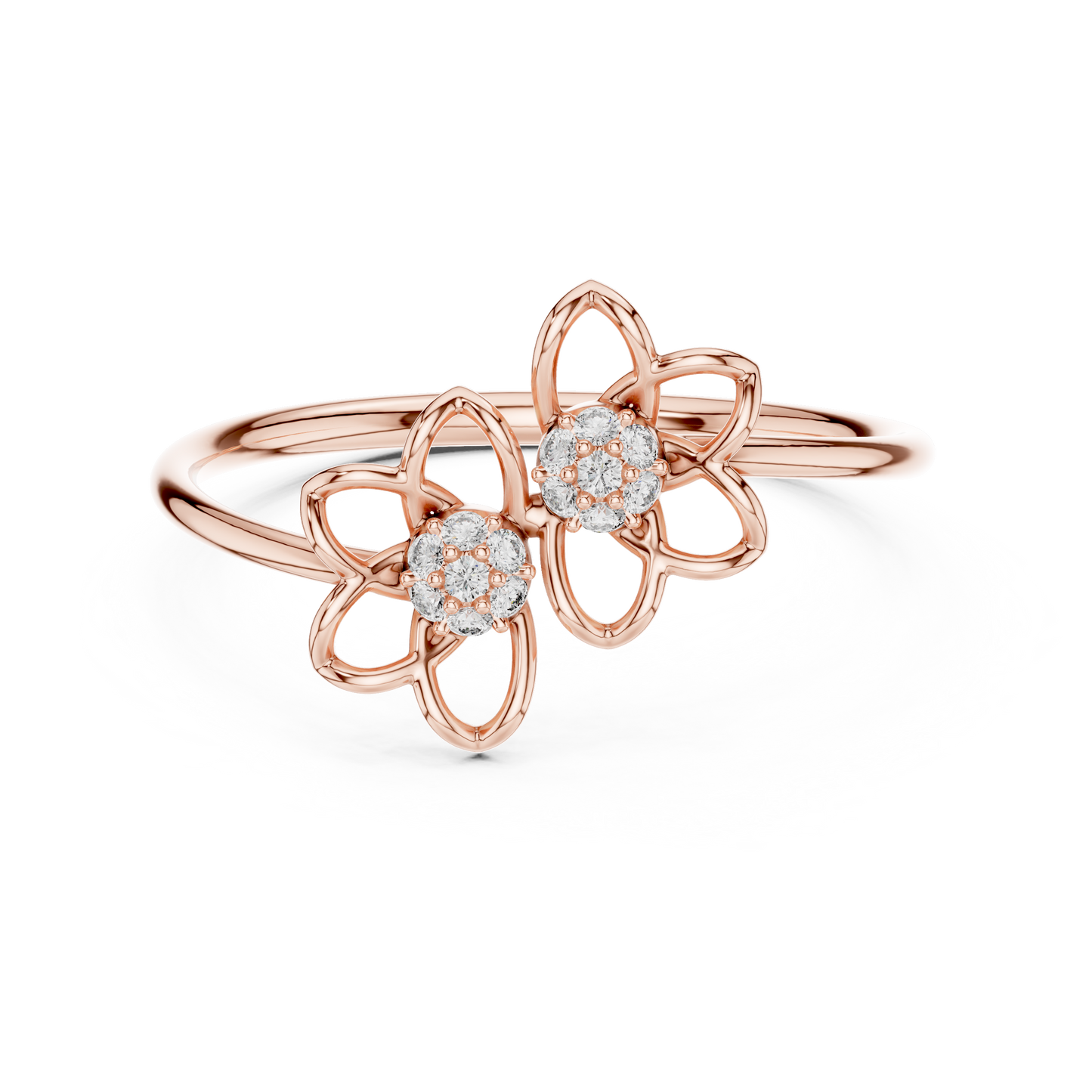 Lab-Grown Diamond Women’s Ring | Elegant Ethical Luxury