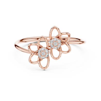 Lab-Grown Diamond Women’s Ring | Elegant Ethical Luxury