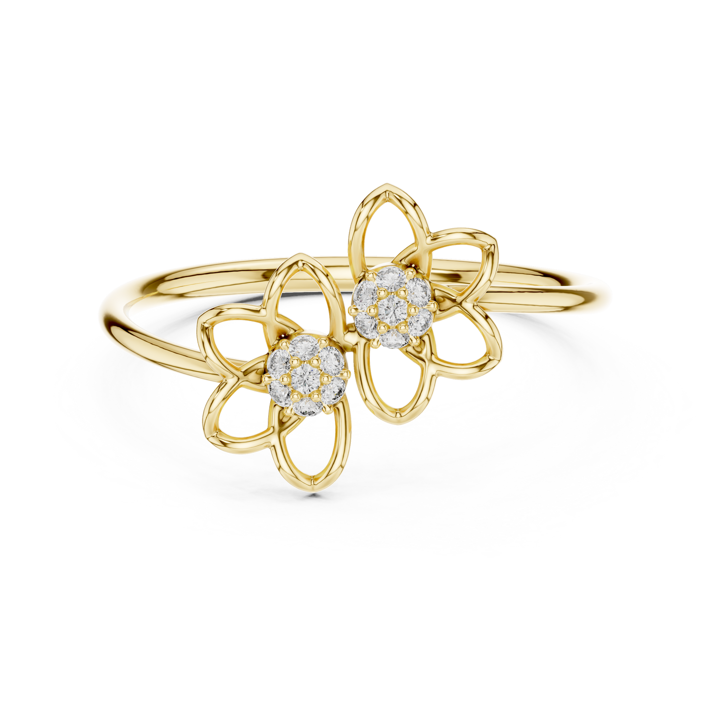 Lab-Grown Diamond Women’s Ring | Elegant Ethical Luxury