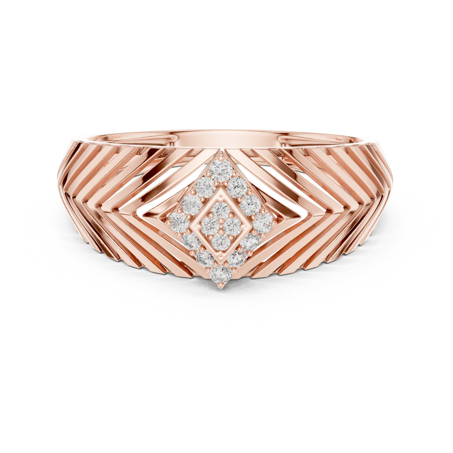 Women’s Diamond Ring | Elegant Luxury Statement Ring