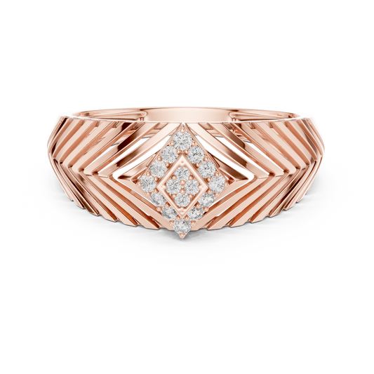 Women’s Diamond Ring | Elegant Luxury Statement Ring