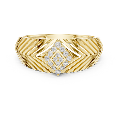 Women’s Diamond Ring | Elegant Luxury Statement Ring