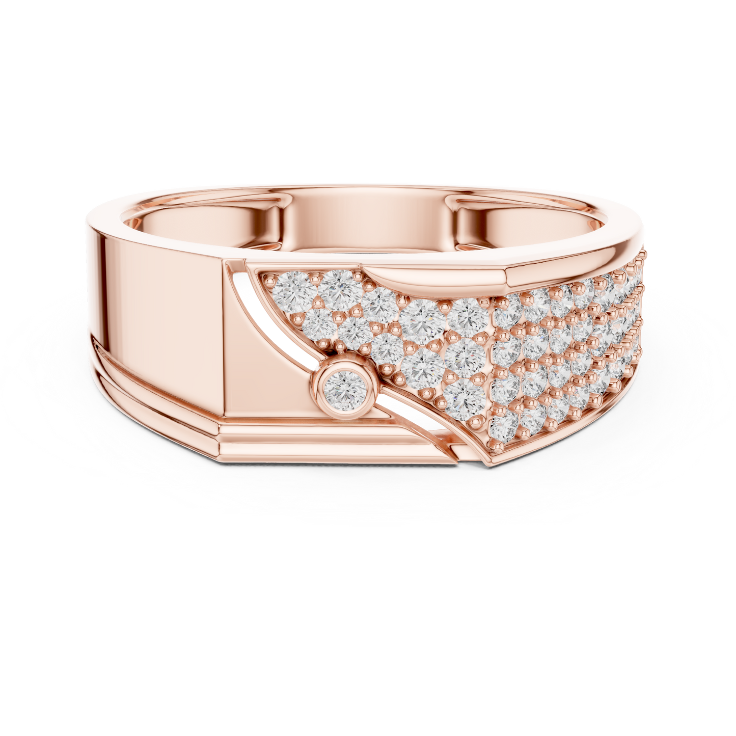 Women’s Diamond Ring | Elegant Luxury Statement Ring