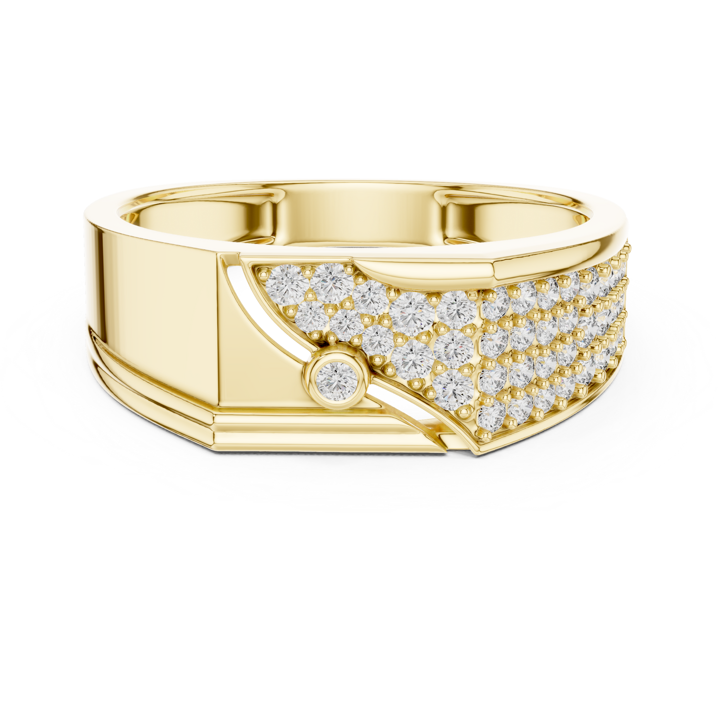 Women’s Diamond Ring | Elegant Luxury Statement Ring