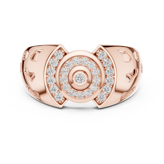 Diamond Ring | Timeless Luxury Statement Ring