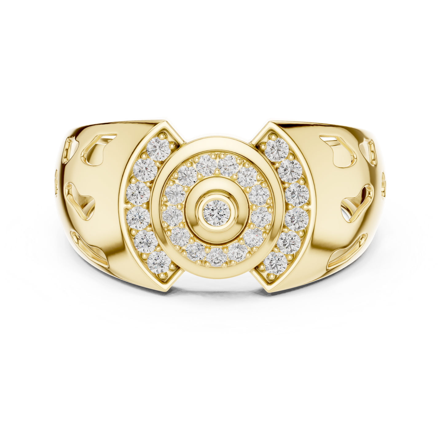 Diamond Ring | Timeless Luxury Statement Ring