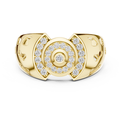 Diamond Ring | Timeless Luxury Statement Ring