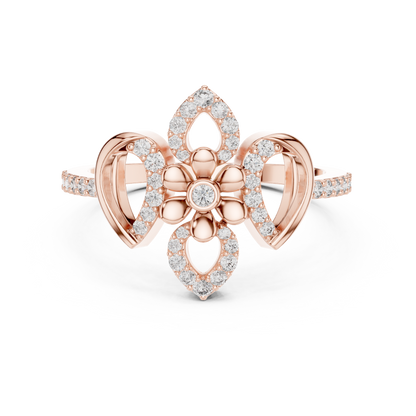 Matisha Ladies Lab-Grown Diamond Ring | Elegant Everyday Luxury