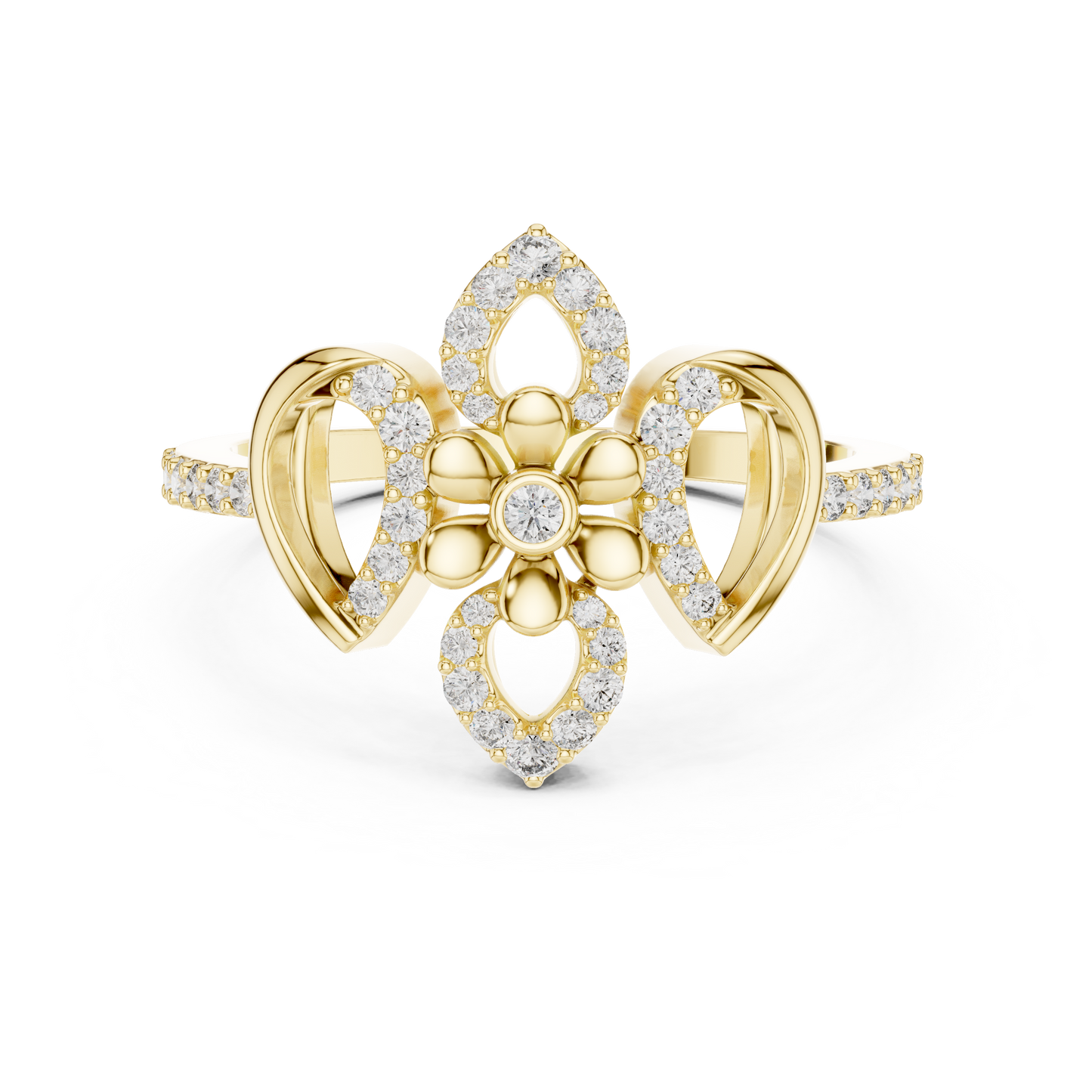 Matisha Ladies Lab-Grown Diamond Ring | Elegant Everyday Luxury